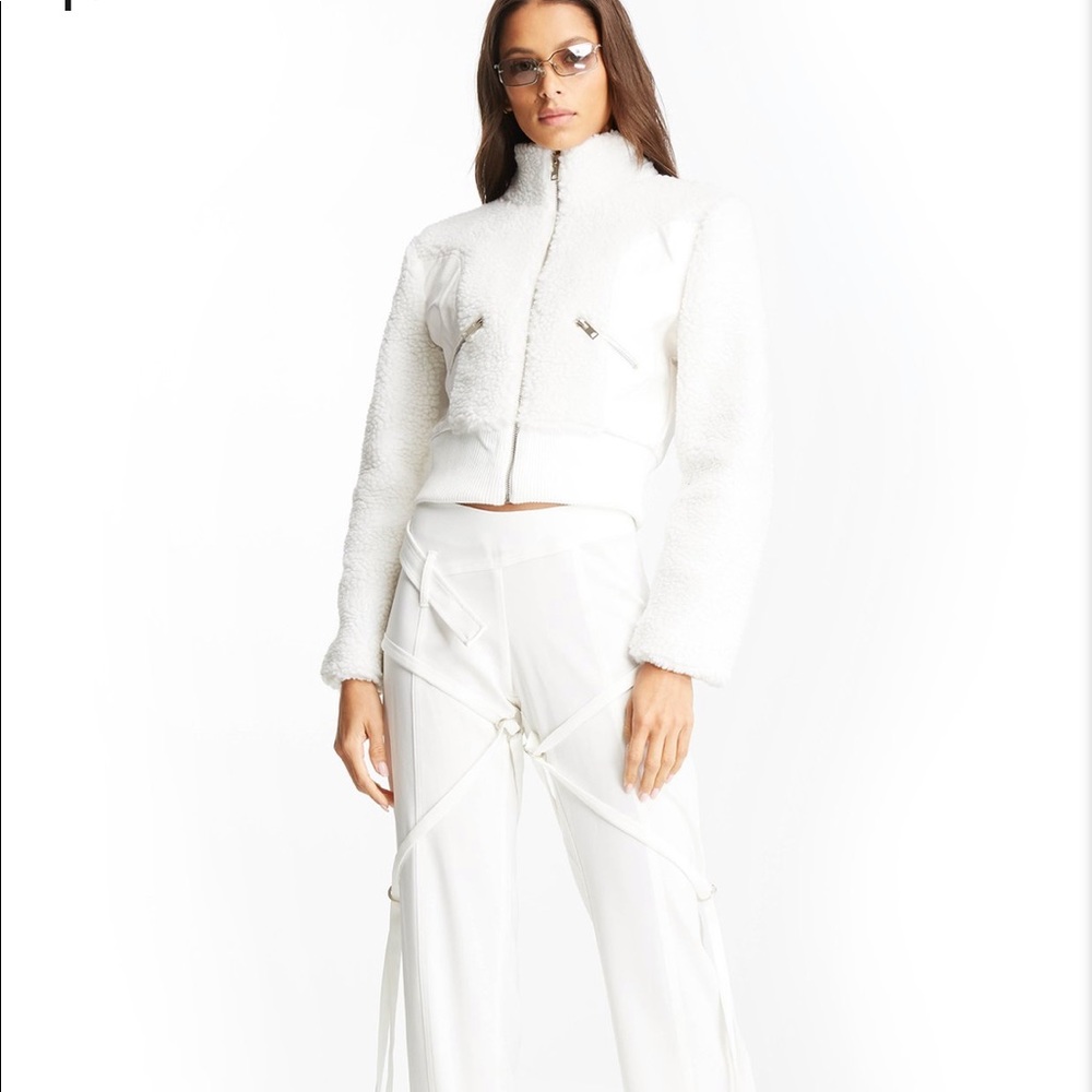 I.AM.GIA Trixie Jacket in White